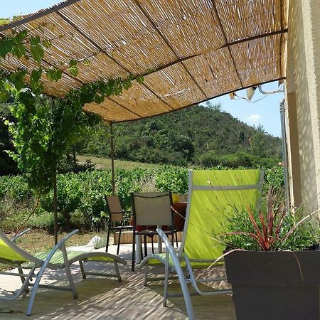 Gite Vigneron Du Domaine D'Alon Magrie Exteriér fotografie
