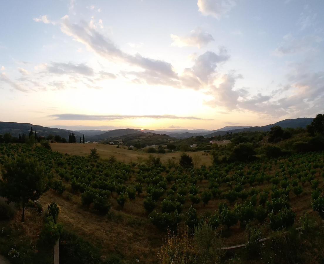 Gite Vigneron Du Domaine D'Alon Magrie Exteriér fotografie