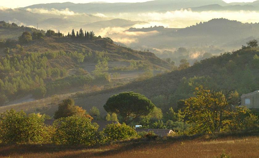 Gite Vigneron Du Domaine D'Alon Magrie Exteriér fotografie