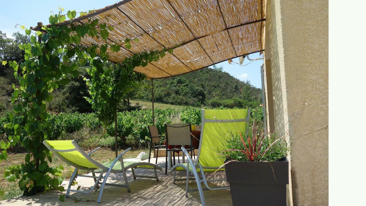 Gite Vigneron Du Domaine D'Alon Magrie Exteriér fotografie