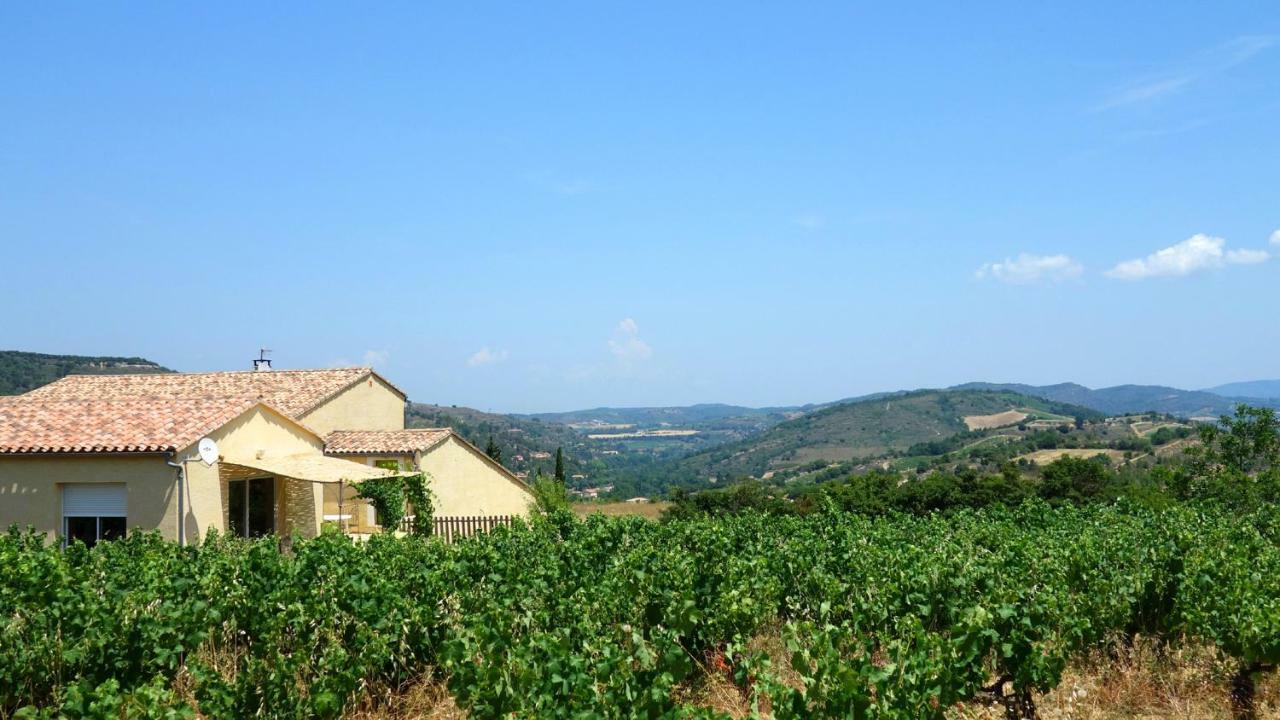 Gite Vigneron Du Domaine D'Alon Magrie Exteriér fotografie